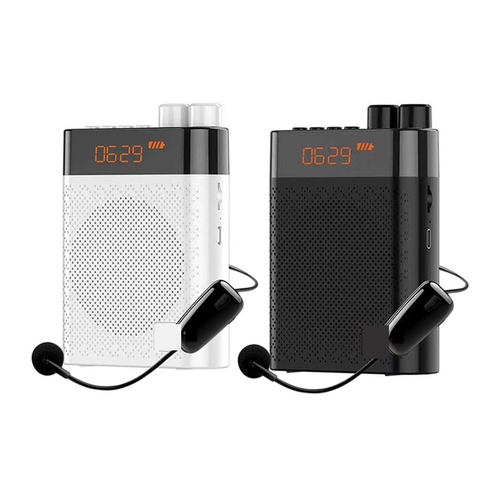 Portable Bluetooth-Compatible Loudspeaker Suitable For Teacher Tour Guide Dedicated Speakers Wired Amplifier Voice Megaphone ,Powerful Voice Amplifier