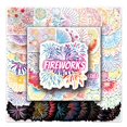 thumbnail image 1 of Pegatinas Fireworks, vinilo impermeable, estilo anime, 50 unidades/lote, 1 of 5