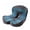 Dark Grey, variant on Nalqet Comfort Gel Memory Foam Seat Pillow, Ergonomic Lumbar Support for Office Chair, Car Seat and Wheelchair, Grey Two-Tone