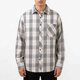thumbnail image 5 of Mens Casual de Manga Corta Botón Abajo Camisas de Manga Larga a Damas Bolsillo Tee Cuello Turndown, 5 of 7
