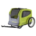 thumbnail image 3 of Schwinn Rascal Plus Pet Trailer for Bicycles, 16-Inch Wheels, 100lbs Capacity, Green, 3 of 6