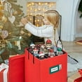thumbnail image 7 of Nutcracker and Figurine Collectible Storage Box - Stores Up to 9-16-inch Tall Nutcrackers, Ornaments, and More - Holiday Decor Protective Organizer Container with Adjustable Dividers, 7 of 7