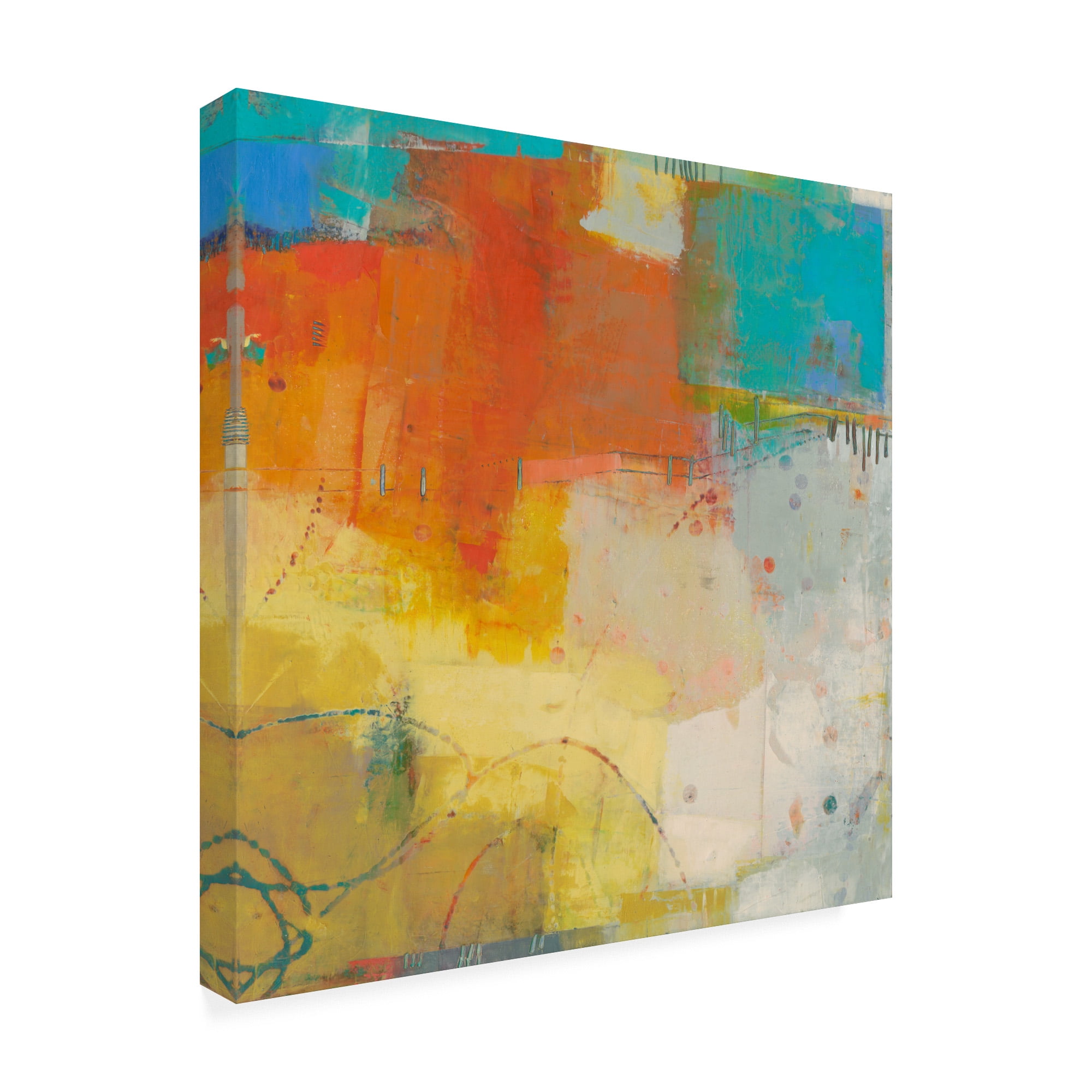 Trademark Fine Art 'Oren I' Canvas Art by Sue Jachimiec