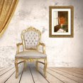 thumbnail image 3 of Murdock, Ramona 17x24 Gold Ornate Wood Framed with Double Matting Museum Art Print Titled - Rustic Bouquet, 3 of 4