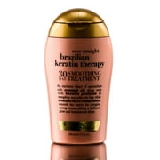 Organix Ever Straight Brazilian Keratin Therapy 30 Day Smoothing Treatment (Size : 3.3 oz)