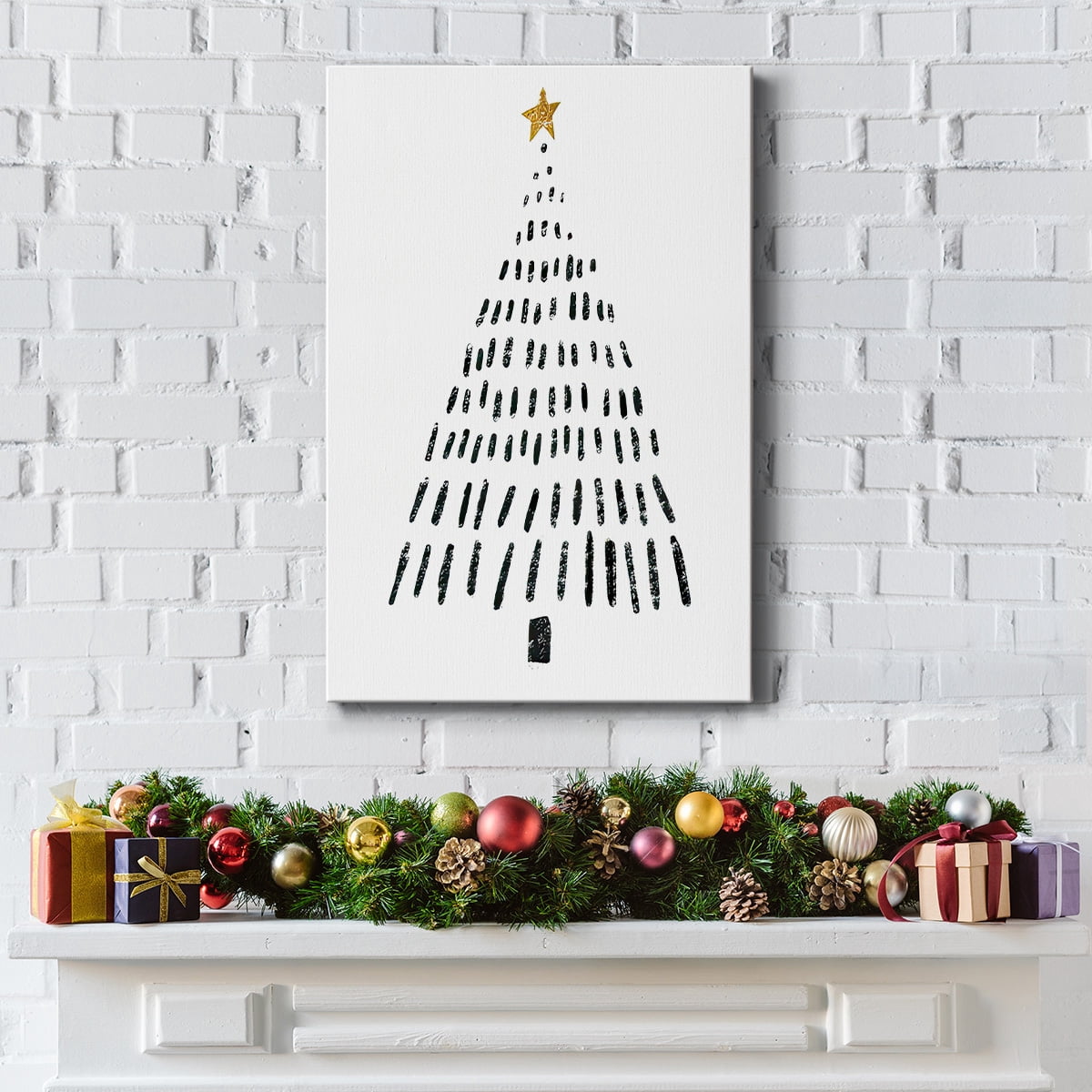 Christmas Tree- Gallery Wrapped Canvas