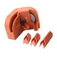 thumbnail image 4 of Almencla Drill Sharpener Portable Compact Multifunctional Easily to Use Grinding Tool, 4 of 8