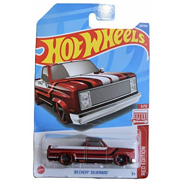 Hot Wheels '83 Chevy Silverado - Walmart.com