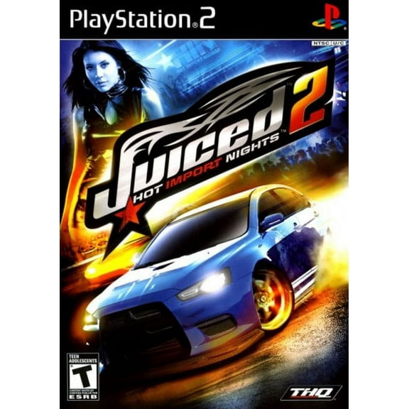 Juiced 2: Hot Import Nights - PlayStation 2