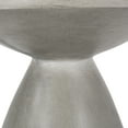 thumbnail image 2 of Laconia Lightweight Concrete Outdoor Side Table, Concrete Finish, 2 of 6