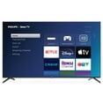 thumbnail image 1 of Open Box - Philips 75" 4K Ultra HD HDR10 Roku Smart LED TV (75PUL6643/F6), 1 of 1