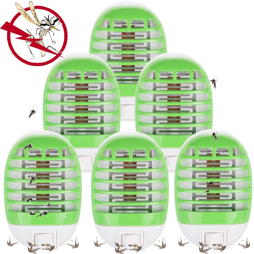 Bug Zapper Indoor, Fly Traps for Indoors, Electronic Mosquitoes
