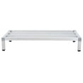 thumbnail image 4 of Dunnage Rack, 8 Pouces au-Dessus du Sol, Dunnage Rack en Aluminium Capacité de 1500 Lb, Étagère Basse pour Sol Utilisée pour le Rangement dans les Cuisines, Restaurants, Supermarchés, Épicerie, 4 of 9