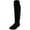 Black, variant on Style & Co. Women's Tiriza Over-the-Knee Scrunch Boot