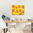 thumbnail image 5 of Naloa 3D Sunflowers Print Canvas Bathroom Wall Art,Bathroom Wall Art Decoration, Canvas Poster Prints,Decorative Paintings for Living Room, Bathroom, Kids Room, 5 of 6