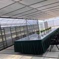 thumbnail image 3 of 99% Aluminum Shade Cloth Reflective Aluminum Shade Cloth Sunshade Cover with Grommet Net Sunscreen Fabric Shade Net, 3 of 6