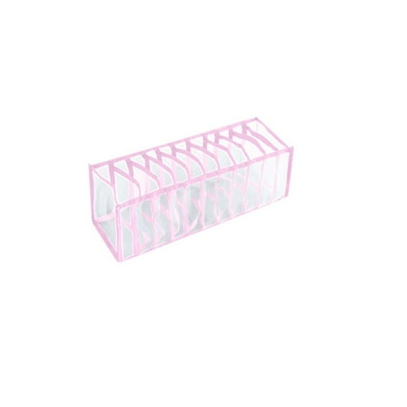 

Underwear Storage Box With Compartments Socks Bra Underpants Organizer Drawers Bra Storage Box Folda