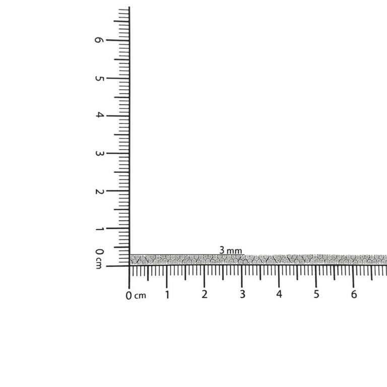 7.25 inches on clearance a ruler