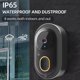 thumbnail image 4 of Tuya WiFi Video Doorbell Cámara HD Inalámbrica Alarma IR Seguridad Hogar Inteligente WiFi Intercomunicador Timbre de Puerta Cámara para el Hogar, 4 of 5