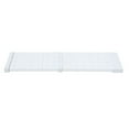 thumbnail image 1 of Tablette Extensible à Tension pour Garde-Robe, Installation avec Clous, Conception Rétractable, Matériau, Séparateurs de Garde-Robe Réglables à Couverture Complète 20 kg pour Garde-Robes, Armoires,, 1 of 7
