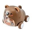 thumbnail image 3 of Juguetes de animales de Dibujos Animados de Automóviles Para Niños, Habilidades Motoras de Catapulta para Automóviles Interactivos Para Regalos para Niñas, 3 of 8