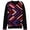 Black - deepblack, variant on Alfani Mens Zigzag Pullover Sweater, Grey, Medium