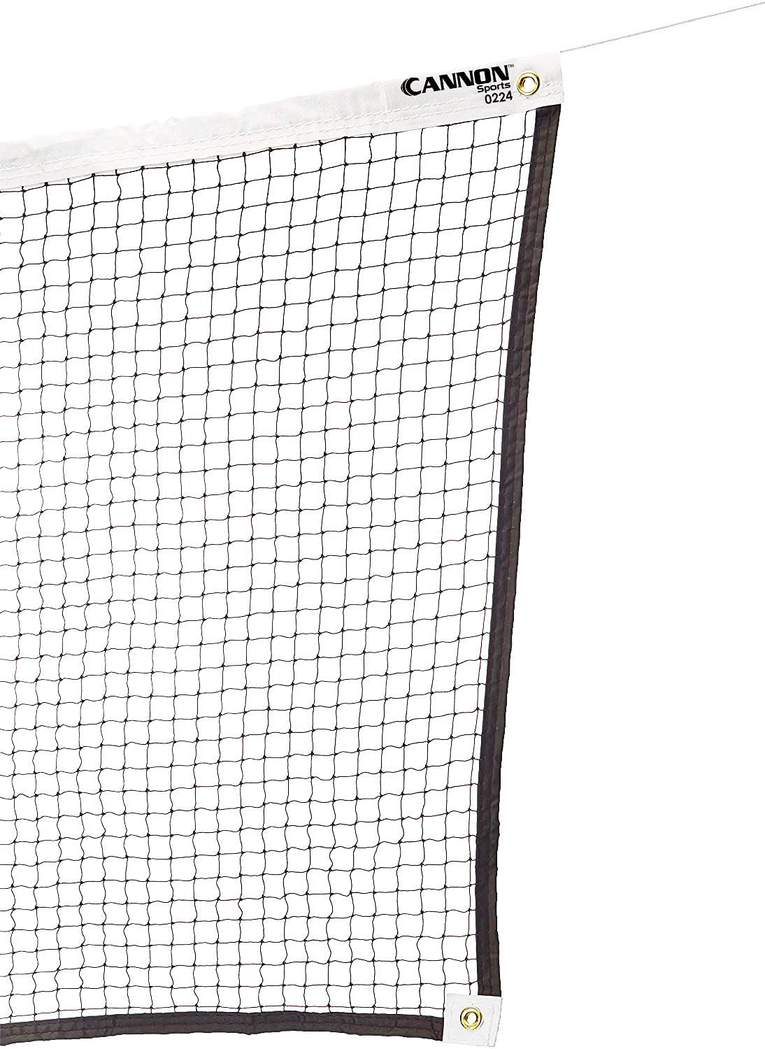 Cannon Sports Badminton Net for Backyard, Tournament & Volleyball (20 FT)