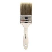 Jolie Flat Brush, Synthetic Bristle Paint Brush for Jolie Paint, Made in Italy