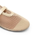 thumbnail image 6 of DREAM PAIRS Women's Mesh Ballet Flats Dressy Round Toe Comfortable Mary Jane Flat Shoes With Buckle Strap, 6 of 6