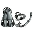 thumbnail image 1 of Diving Goggles Three-Window High Clear Diving Mask with Full Dry, 1 of 8