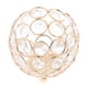 thumbnail image 3 of Portavelas de cristal navideño, candelabro decorativo para bodas, centro de mesa 8cm, 3 of 9
