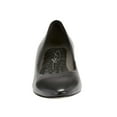 thumbnail image 3 of Ros Hommerson Heidi Ii Women Dress Pump In Black Leather, 3 of 7