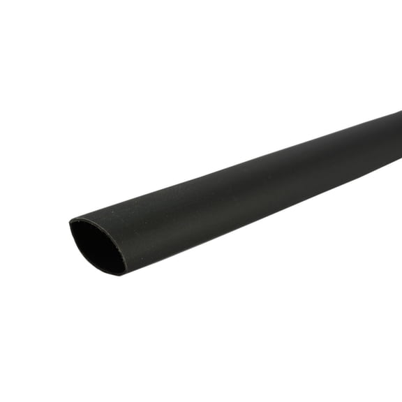 1/2" Marine Heat Shrink Tube 3:1 Adhesive Glue Lined 5 ft BLACK