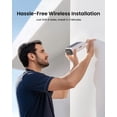 thumbnail image 6 of AOSU Security Cameras Solar Power, 2K Wireless Outdoor Home Security Cameras System with 32G Free Storage, No Subscription,Works with Alexa, 4 Cam-Kit, 6 of 12