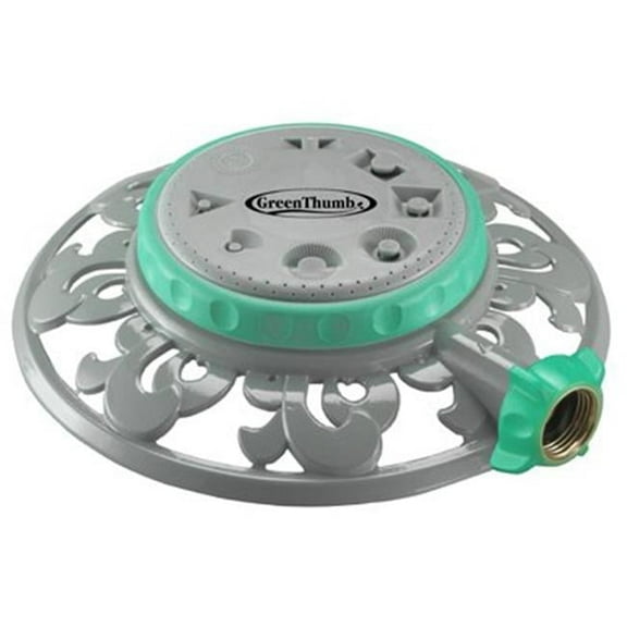 Fiskars  Green Thumb 8 Pattern Sprinkler - Medium Duty