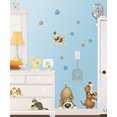 thumbnail image 1 of At the Pet Shop Super Jumbo Applique Wall Decal, 1 of 2