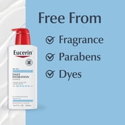 Eucerin Daily Hydration Lotion for Normal to Dry Skin, 16.9 fl oz