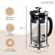 thumbnail image 3 of Cafetera Francesa Cazzenie Bristol 600 ml, 3 of 7