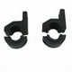 thumbnail image 2 of Universal 2pcs Mount Bracket Fog Driving Light Spotlight Clamp Bracket 15-30mm For Car Motorcycle C, 2 of 5