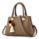 thumbnail image 1 of Bolso bandolera de PU adecuado para que las mujeres vayan a trabajar y tengan citas. Bolso de hombro de gran capacidad, 1 of 5