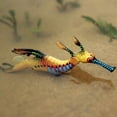 thumbnail image 6 of Ksopiavobs Weedy Sea Dragon Figures - Realistic Animal Figures Pretend Play Toy - Learning Educational Toy Christmas Birthday Gift Cake Topper Teacher Rewards for Kids Children, 6 of 6
