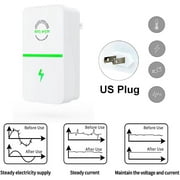 4 Pack Pro Power Saver Stop Watt Energy Saving Device, Household Power Saver, Stopwatt Energy Saving Plug in Devices- for Household Stable Voltage High Efficiency Energy Savers 90V-250V