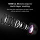 thumbnail image 4 of Methold Lentes de cámara de teléfono profesional universal, aumento de 10X, revestimiento múltiple extraíble, lente de 75mm con Clip para Teléfono y Comunicación, 4 of 6
