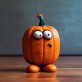 thumbnail image 2 of Decoración De Halloween Decoraciones De Halloween Estatua De Calabaza Calabaza De Halloween Accesorios De Diseño Frecuente Calabaza De Jardín De Halloween Decoración De Estatu(Buy 2 Save 10%), 2 of 5