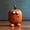 A, variant on Artificial Pumpkin for Halloween Decorations, Durable Resin Outdoor Yard Craft Statue, Festive Party Tabletop Centerpiece Home Room Display，C