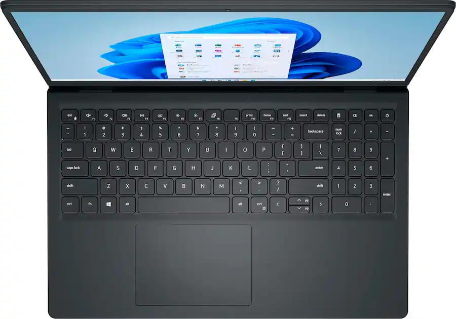 Dell - Inspiron - 15.6" 2K Touchscreen Laptop - AMD Ryzen 7 7730U 2023 - 16GB Memory - 1TB Storage - Carbon Black