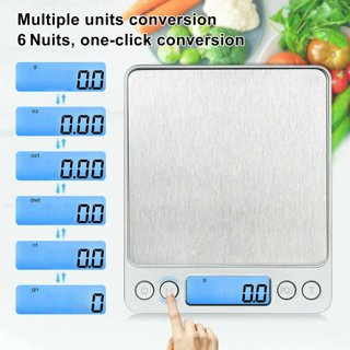 Mini Digital Kitchen Scale - Lee Valley Tools