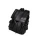 thumbnail image 4 of Mochila para ordenador portátil de cuero PU, compatible con 15,6 pulgadas, portátil, ligera, multifuncional, para ir de compras, ciclismo, viajes al negro, 4 of 8