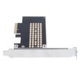 thumbnail image 3 of Adaptador , M. A De Expansión De De Host -.0 X4 Con Disipador Para PC De Escritorio Soledad  Adaptador SSD M2 NGFF, 3 of 10
