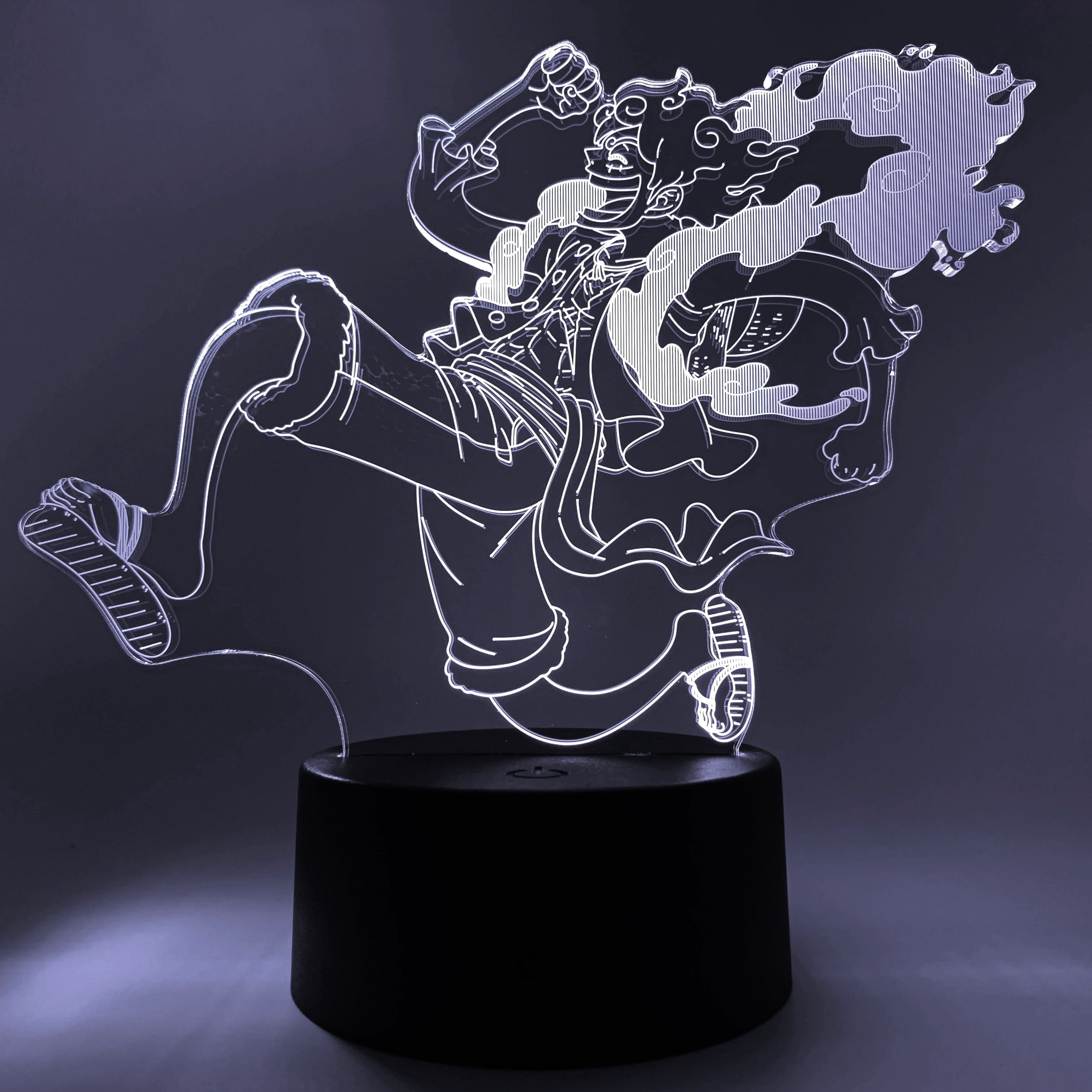 One Piece Otaku Anime Acrylic Changing Color Lamp - Walmart.com
